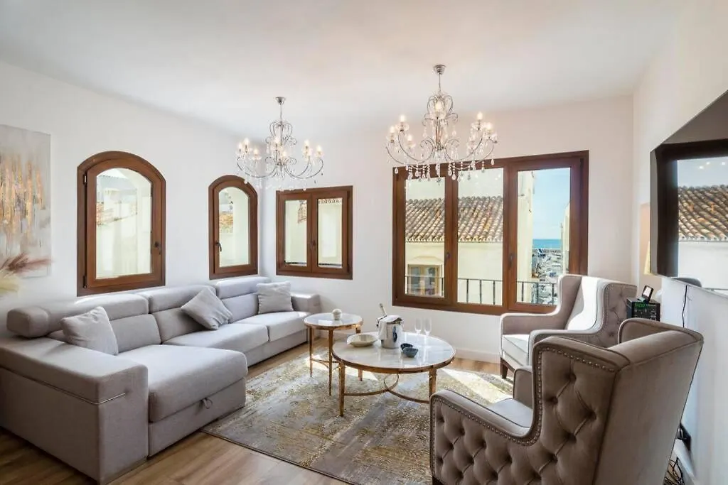 Puerto Banus Second Line, Luxury Apartement Marbella 0*,